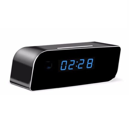 Digital Alarm Clock Camera